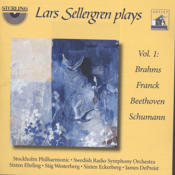Various - Lars Sellergren Plays: Volume 1 in the group OTHER / -Start JazzKlass Summer at Bengans Skivbutik AB (3675121)