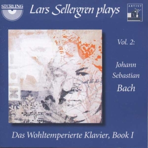 Bach J S - Lars Sellergren Plays: Volume 2 in the group Externt_Lager /  at Bengans Skivbutik AB (3675122)