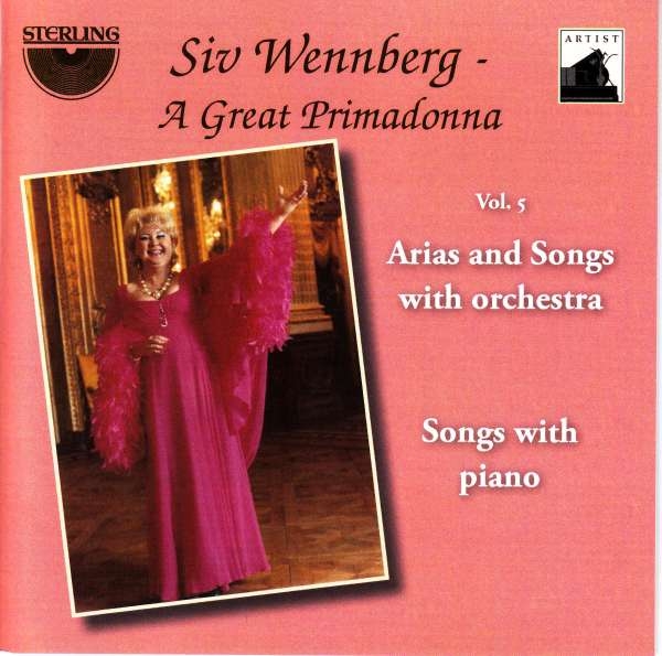 Various - Siv Wennberg - A Great Primadonna V in the group CD / Bestsellers at Bengans Skivbutik AB (3675128)