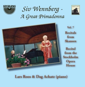 Various - Siv Wennberg - A Great Primadonna V in the group Externt_Lager /  at Bengans Skivbutik AB (3675130)