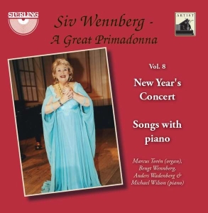 Various - Siv Wennberg - A Great Primadonna V in the group Externt_Lager /  at Bengans Skivbutik AB (3675131)