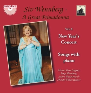 Various - Siv Wennberg - A Great Primadonna V in the group CD / Klassiskt at Bengans Skivbutik AB (3675131)