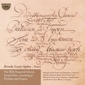 Bach J S - Well-Tempered Klavier 2 in the group Externt_Lager /  at Bengans Skivbutik AB (3675136)