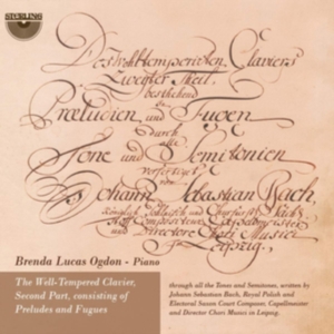 Bach J S - Well-Tempered Klavier 2 in the group Externt_Lager /  at Bengans Skivbutik AB (3675136)