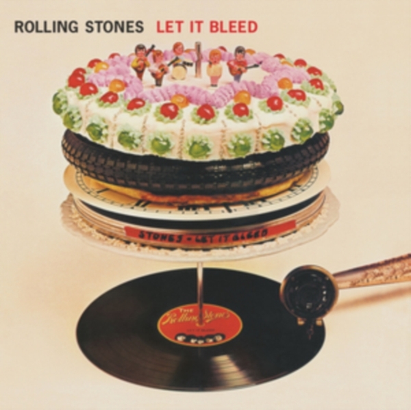 The Rolling Stones - Let It Bleed (50Th Anniversary) in the group CD / Bestsellers at Bengans Skivbutik AB (3675784)