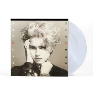 Madonna - Madonna (Ltd. Vinyl Clear) in the group Minishops / Madonna at Bengans Skivbutik AB (3675789)