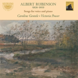 Rubenson Albert - Songs For Voice And Piano in the group CD at Bengans Skivbutik AB (3675810)