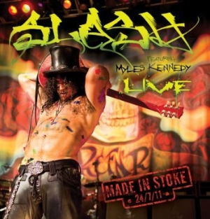Slash - Made In Stoke 24/7/11 in the group Minishops / Slash at Bengans Skivbutik AB (3676028)