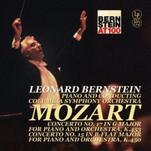 Bernstein Leonard - Mozart - Piano Concerto 15 &17 in the group VINYL / Klassiskt at Bengans Skivbutik AB (3676143)