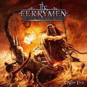 Ferrymen The - A New Evil in the group CD / Upcoming releases / Rock at Bengans Skivbutik AB (3676349)