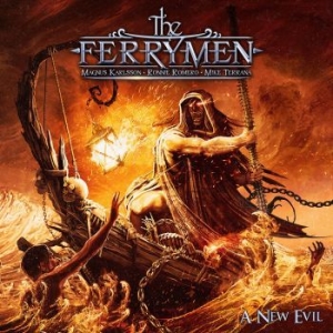 Ferrymen The - A New Evil in the group CD / Rock at Bengans Skivbutik AB (3676349)