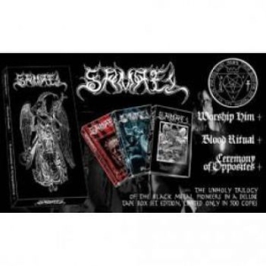 Samael - 3 Tape Boxset (Mc Boxset) in the group Hårdrock/ Heavy metal at Bengans Skivbutik AB (3676359)