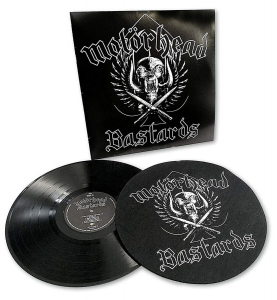 Motorhead - Bastards (180 G + Slipmat) (Ltd) in the group VINYL / Hårdrock at Bengans Skivbutik AB (3676464)