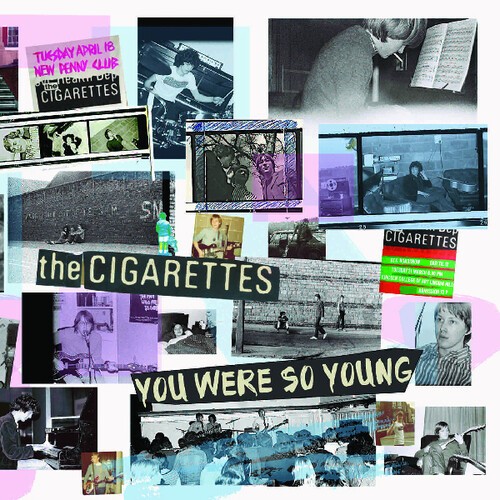 Cigarettes - You Were So Young in the group VINYL / Rock at Bengans Skivbutik AB (3676502)
