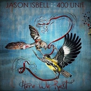 Isbell Jason & The 400 Unit - Here We Rest in the group VINYL / Country,Pop-Rock at Bengans Skivbutik AB (3676527)