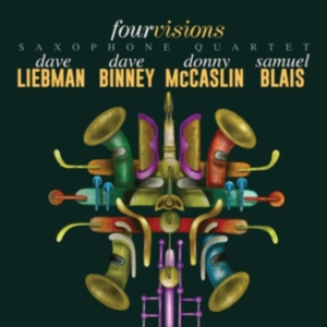 Liebman/ Binney/ Mccaslin/ Blais - Fourvisions Saxophone Quartet in the group CD at Bengans Skivbutik AB (3676531)