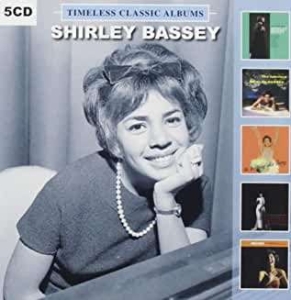 Shirley Bassey - Timeless Classic Albums in the group CD / Pop at Bengans Skivbutik AB (3676660)