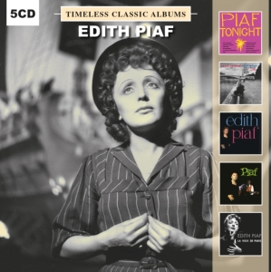 Piaf Edith - Timeless Classic Albums in the group CD / Elektroniskt,Pop-Rock,World Music at Bengans Skivbutik AB (3676662)