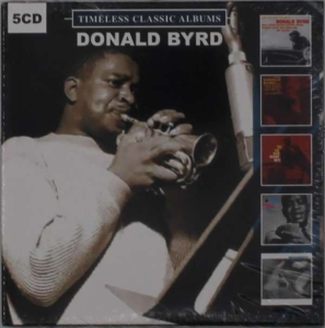 Byrd Donald - Timeless Classic Albums in the group CD / Jazz at Bengans Skivbutik AB (3676665)