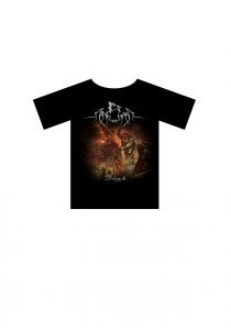 Månegarm - T/S M Vredens Tid in the group MERCHANDISE / Merch / Hårdrock at Bengans Skivbutik AB (3676690)