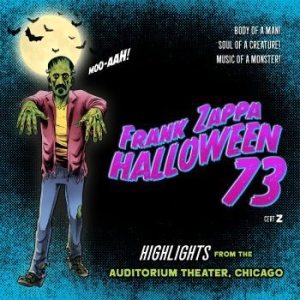 Frank Zappa - Halloween 73 in the group CD / Pop-Rock at Bengans Skivbutik AB (3676700)