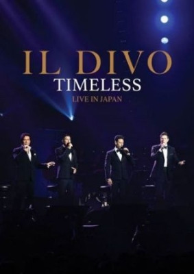 Il Divo - Timeless Live In Japan (Dvd) in the group OTHER / Music-DVD & Bluray at Bengans Skivbutik AB (3676703)