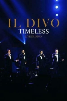 Il Divo - Timeless Live In Japan (Br) in the group MUSIK / Musik Blu-Ray / Pop at Bengans Skivbutik AB (3676706)