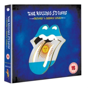 Rolling Stones - Bridges To Buenos Aires (Live 1998 in the group MUSIK / Blu-Ray+CD / Pop-Rock at Bengans Skivbutik AB (3676708)