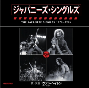 Van Halen - The Japanese Singles 1978-1984 in the group VINYL / Pop-Rock at Bengans Skivbutik AB (3676709)