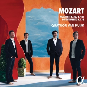 Mozart W A - Quartets K.387 & 421 , Divertimento in the group Externt_Lager /  at Bengans Skivbutik AB (3676720)