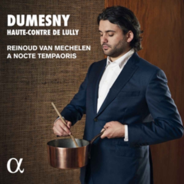 Various - Dumesny, Haute-Contre De Lully in the group Externt_Lager / at Bengans Skivbutik AB (3676723)