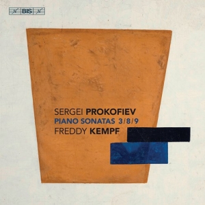 Prokofiev Sergei - Piano Sonatas Nos 3, 8 & 9 in the group MUSIK / SACD / Klassiskt at Bengans Skivbutik AB (3676733)