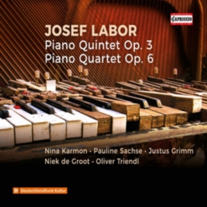 Labor Josef - Piano Quintet Op. 3, Piano Quartet in the group Externt_Lager /  at Bengans Skivbutik AB (3676740)
