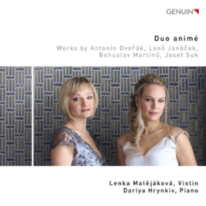 Dvorak Antonin Janacek Leoš Mar - Duo Anime in the group Externt_Lager /  at Bengans Skivbutik AB (3676754)