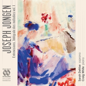 Joseph Jongen - Entrevisions. Integrale Des Melodie in the group Externt_Lager /  at Bengans Skivbutik AB (3676759)