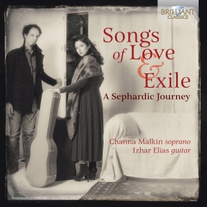 Castelnuovo-Tedesco Mario - Songs Of Love And Exile in the group Externt_Lager /  at Bengans Skivbutik AB (3676771)
