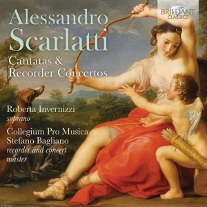 Scarlatti Alessandro - Cantatas & Recorder Concertos in the group Externt_Lager /  at Bengans Skivbutik AB (3676773)
