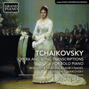Tchaikovsky Pyotr Ilyich - Opera And Song Transcriptions For P in the group Externt_Lager /  at Bengans Skivbutik AB (3676778)