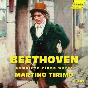 Beethoven Ludwig Van - Complete Piano Works (16 Cd) in the group Externt_Lager /  at Bengans Skivbutik AB (3676781)