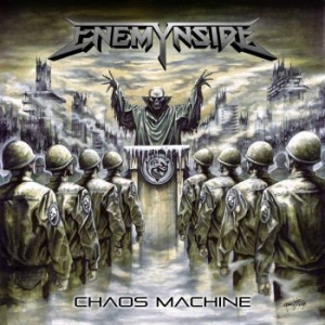 Enemynside - Chaos Machine in the group CD / Hårdrock/ Heavy metal at Bengans Skivbutik AB (3676893)