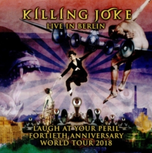 Killing Joke - Live In Berlin - 10 October 2018 in the group CD / Pop-Rock at Bengans Skivbutik AB (3676920)