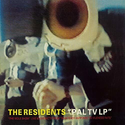 The Residents - Pal Tv Lp in the group CD / Rock at Bengans Skivbutik AB (3676926)