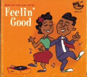 Blandade Artister - Feeling Good in the group CD / Rock at Bengans Skivbutik AB (3676947)