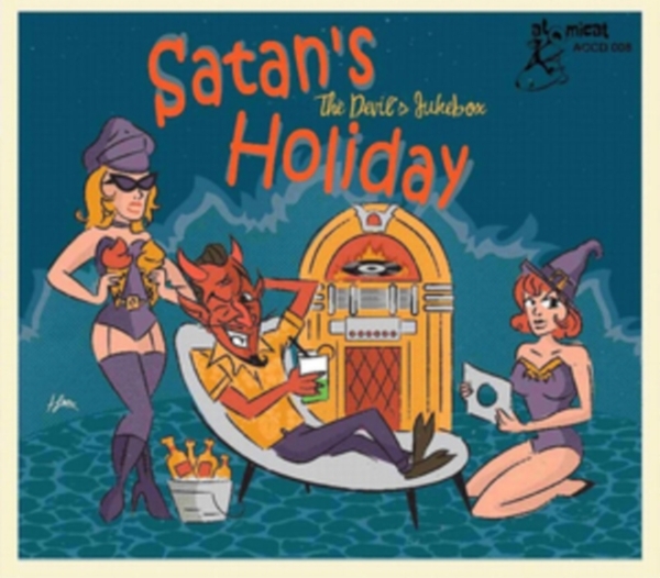 Blandade Artister - Satan's Holidays in the group OTHER / Övrigt /  at Bengans Skivbutik AB (3676949)