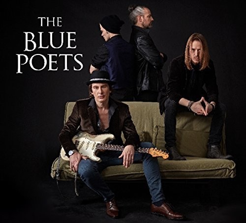 The Blue Poets - Blue Poets in the group CD / Rock at Bengans Skivbutik AB (3676953)