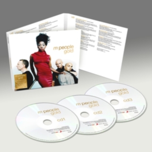 M-People - Gold in the group CD / Pop-Rock at Bengans Skivbutik AB (3676957)
