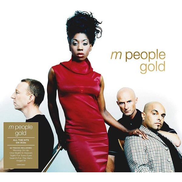 M People - Gold in the group CD / Pop at Bengans Skivbutik AB (3676957)