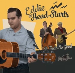 Eddie And The Head-Starts - It Feels So Good in the group VINYL / Rock at Bengans Skivbutik AB (3677001)