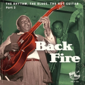 Blandade Artister - Backfire in the group VINYL / Pop-Rock at Bengans Skivbutik AB (3677004)