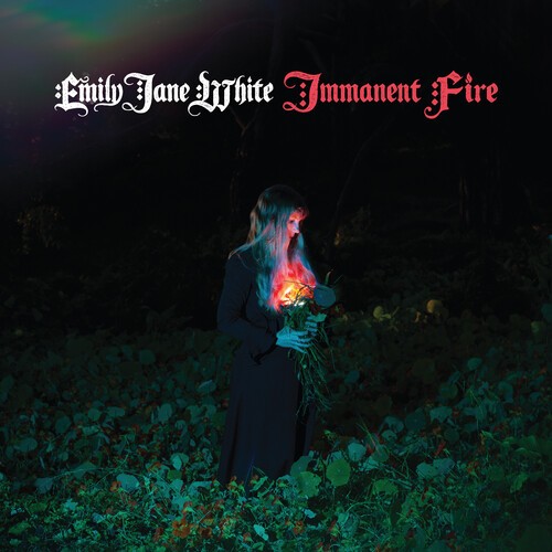 White Emily Jane - Immanent Fire in the group CD / Pop at Bengans Skivbutik AB (3677037)